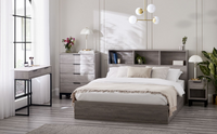 Bali Bedroom Collection - Grey Oak