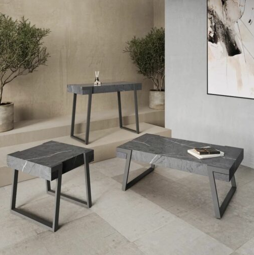 Alpina Occasional Table Collection