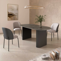 Cartier Dining Collection - Grey/Gold