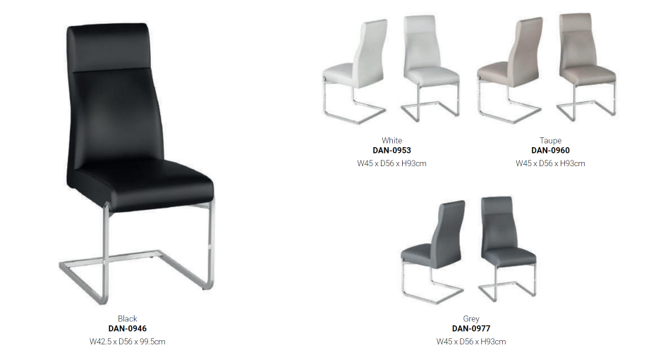 Dante Dining Chair Collection (pair)