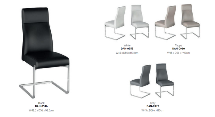 Dante Dining Chair Collection (pair)