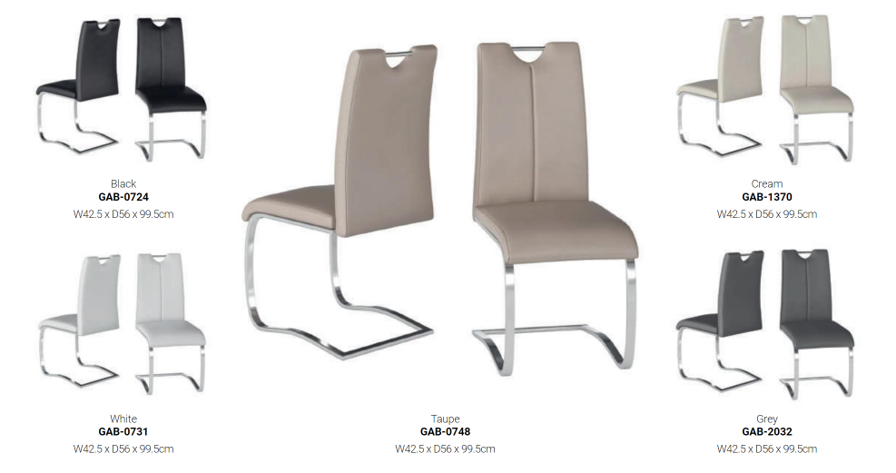 Gabi Dining Chair Collection (Set of 4)