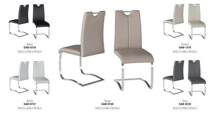 Gabi Dining Chair Collection (Set of 4)
