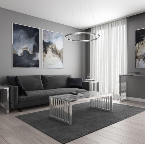 Horizon Occasional Tables - Clear