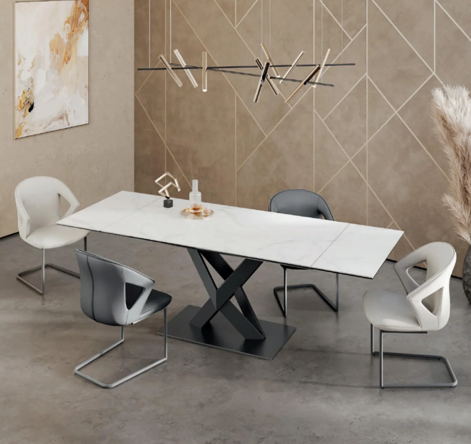 Kenzo Dining Collection - Gloss White