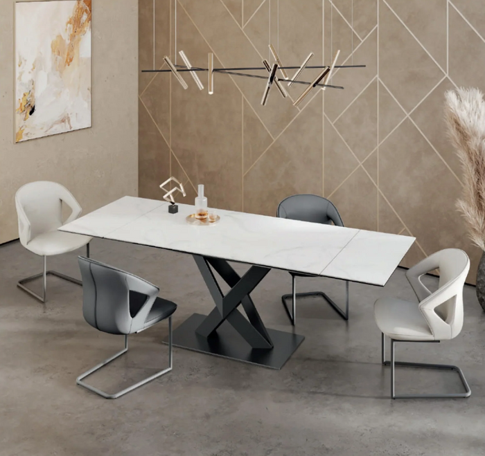 Kenzo Dining Collection - Gloss White