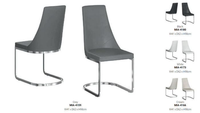 Mia Dining Chair Collection (pair)