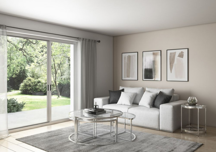 Omari Occasional Tables - Clear
