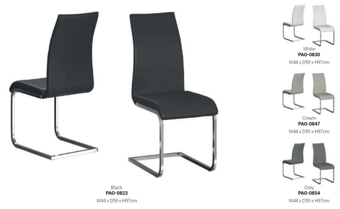 Paolo Dining Chair Collection (set of 4)