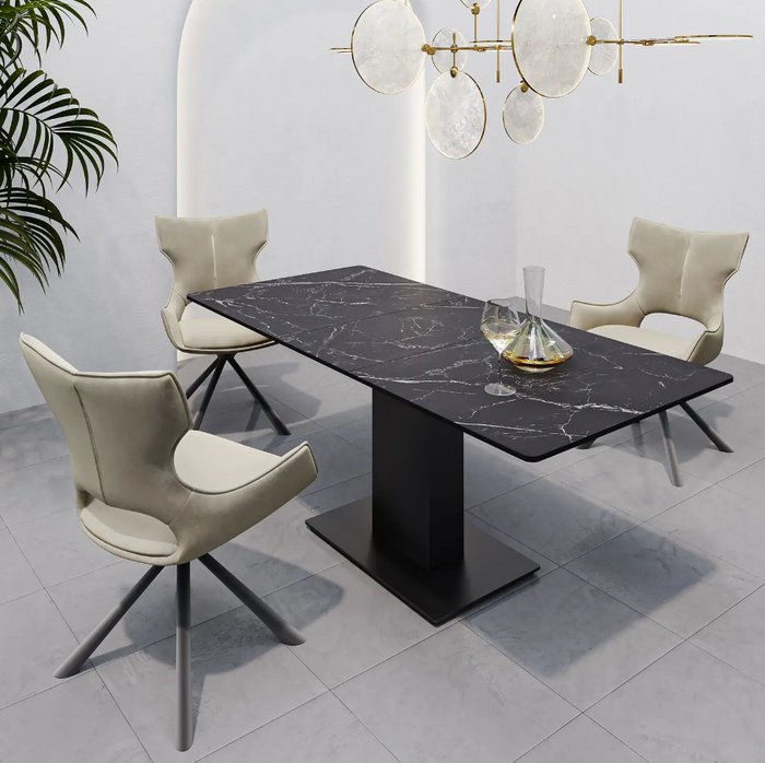 Pavoni Dining Table Collection