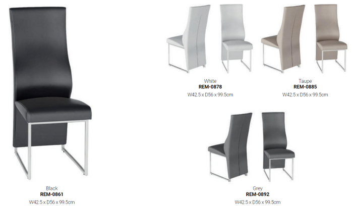 Remo Dining Chair Collection (pair)