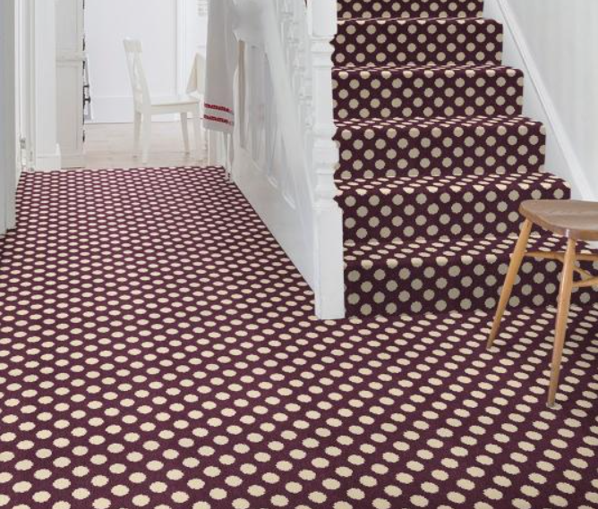 Alternative Flooring - Quirky Spotty Carpet