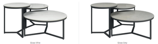 Roma Coffee Table Sets - Various