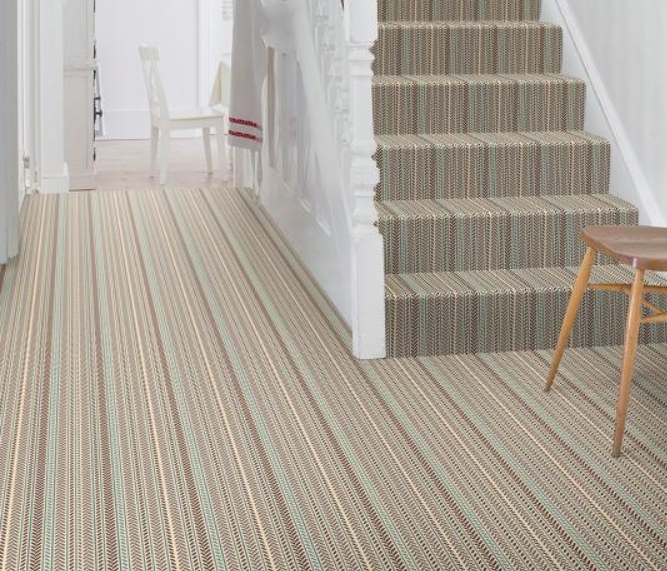 Alternative Flooring - Quirky Hot Herring Carpet