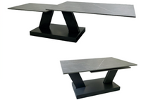 Sparta Occasional Tables - Matte Grey