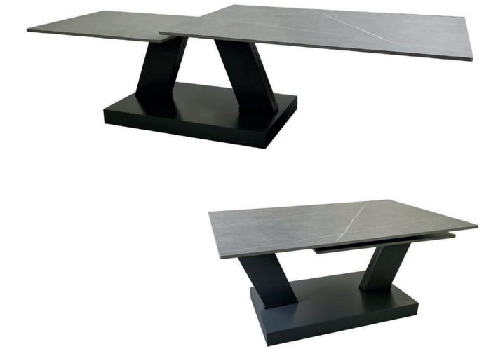 Sparta Occasional Tables - Matte Grey