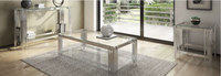 Vasari Occasional Tables - Clear
