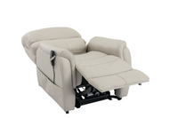 Normandy Riser/Recliner - Cream Leather