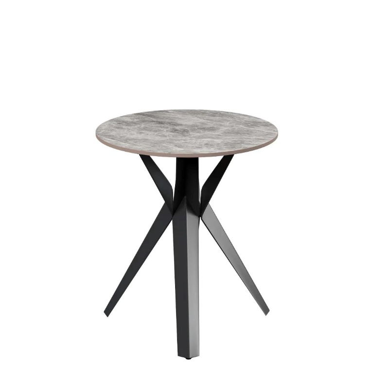 Vitalli Occasional Tables - Gloss Grey