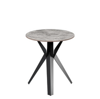 Vitalli Occasional Tables - Gloss Grey
