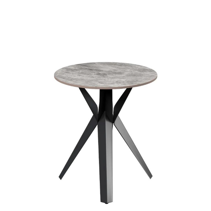 Vitalli Occasional Tables - Gloss Grey