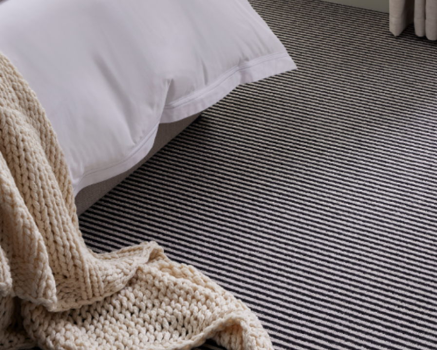Deco Pinstripe Carpet Collection