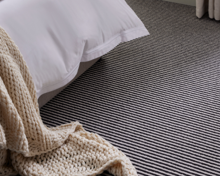 Deco Pinstripe Carpet Collection