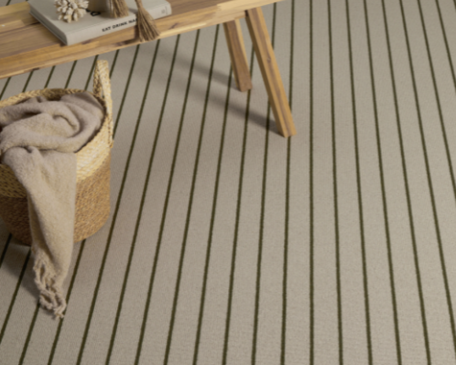 Deco Two Tone Stripe Carpet Collection
