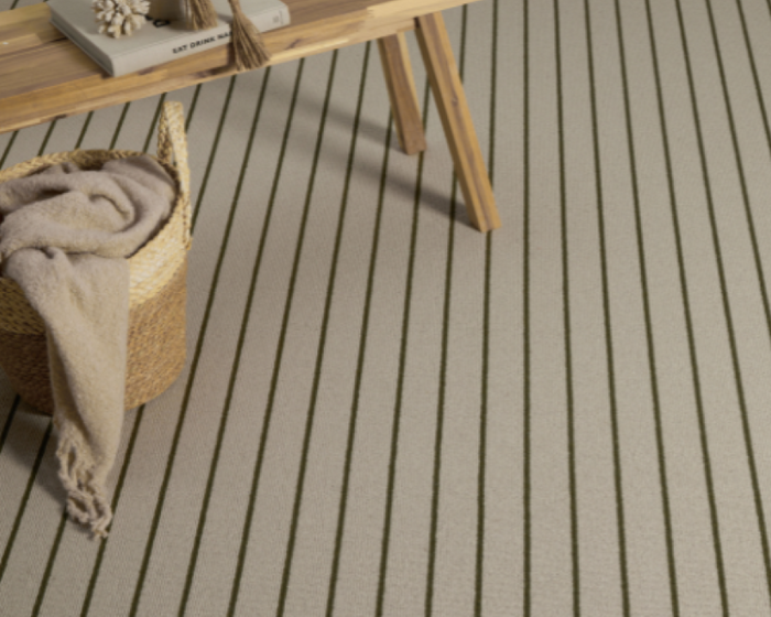 Deco Two Tone Stripe Carpet Collection