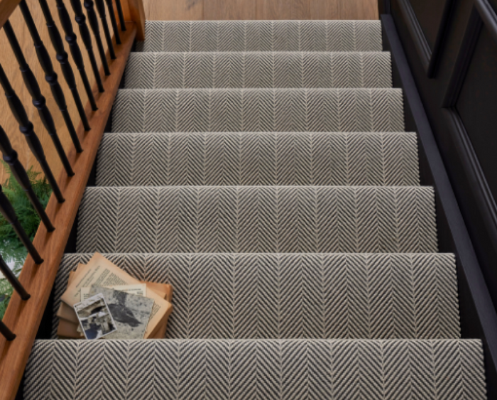 Keltik Jacquard Flat Weave Herringbone Carpet Collection