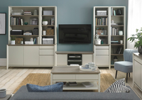 Bergen Living Collection - Grey Washed Oak and Soft Grey
