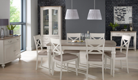 Montreaux Dining Collection - Grey Washed Oak and Soft Grey