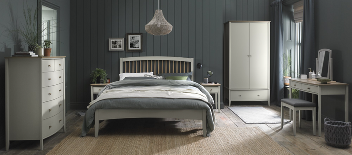 Whitby Bedroom Collection - Scandi Oak & Soft Grey