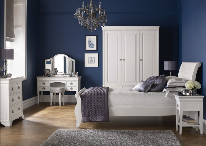 Chantilly Bedroom Collection - White