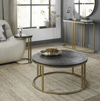 Chevron Living Collection - Peppercorn Ash