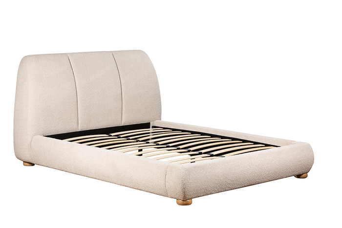 Upholstered Bedstead - Boucle
