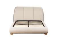 Upholstered Bedstead - Boucle