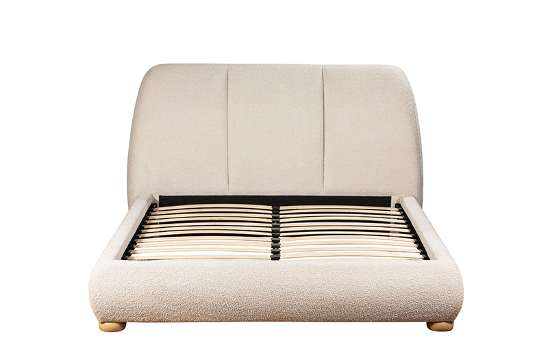 Upholstered Bedstead - Boucle