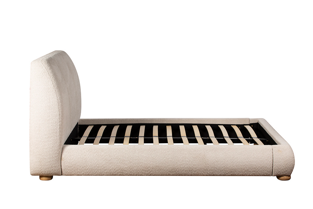 Upholstered Bedstead - Boucle