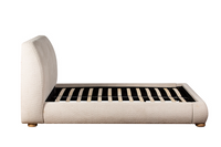 Upholstered Bedstead - Boucle