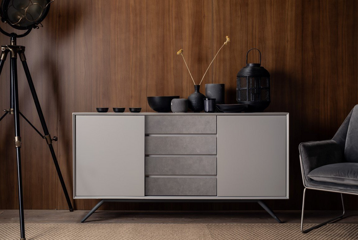 Tietro Living Collection - Light Grey