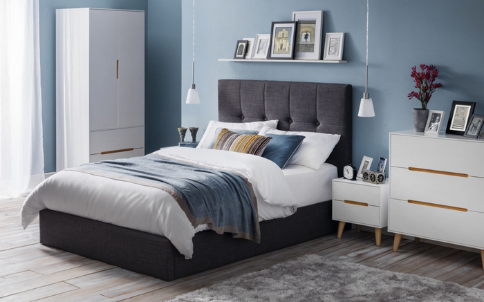 Alicia Bedroom Collection - White
