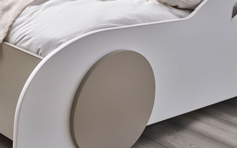 Atlantis Car Bed - White