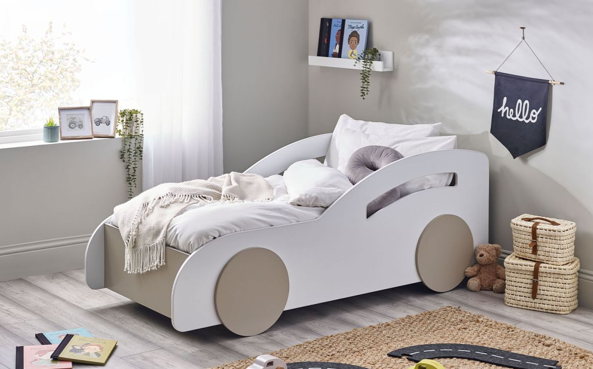 Atlantis Car Bed - White