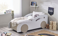 Atlantis Car Bed - White