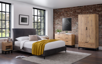 Bali Bedroom Collection - Light Oak