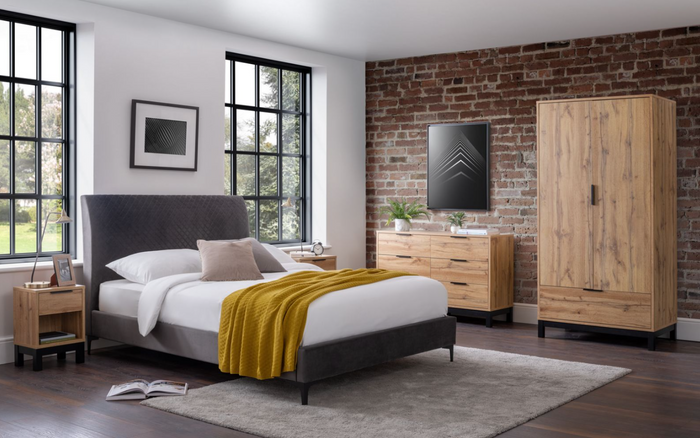 Bali Bedroom Collection - Light Oak