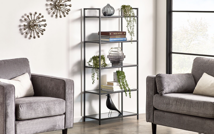 Chicago Living Collection - Smoked Glass