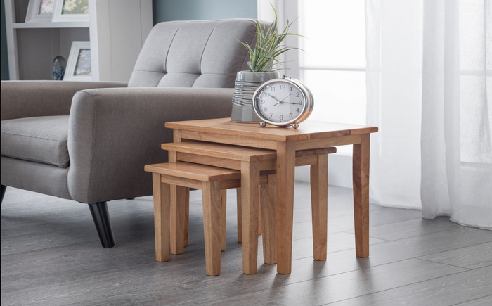 Cleo Nest of Tables Collection (Various Colours Available)