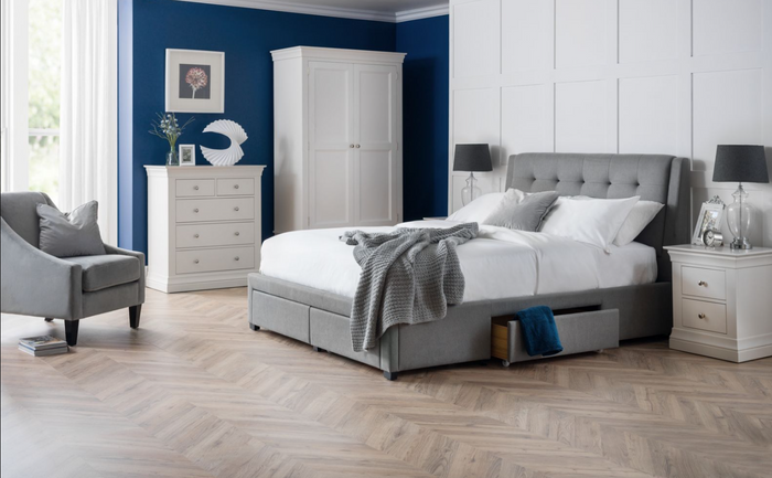 Clermont Bedroom Collection - Surf White